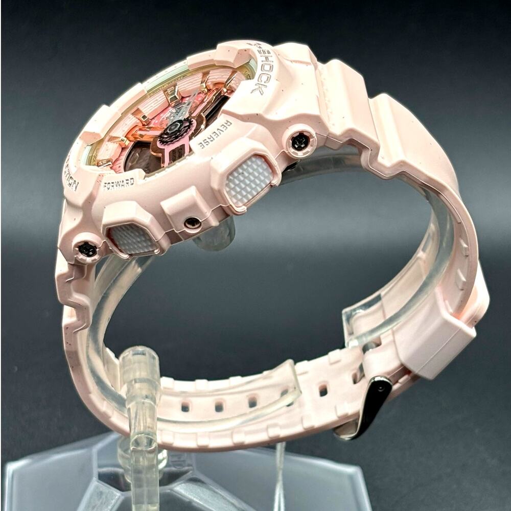 Casio G-Shock GMA-S110MP-4A1 Pink Analog Digital Women’s Watch NIBWT - Picture 12 of 17